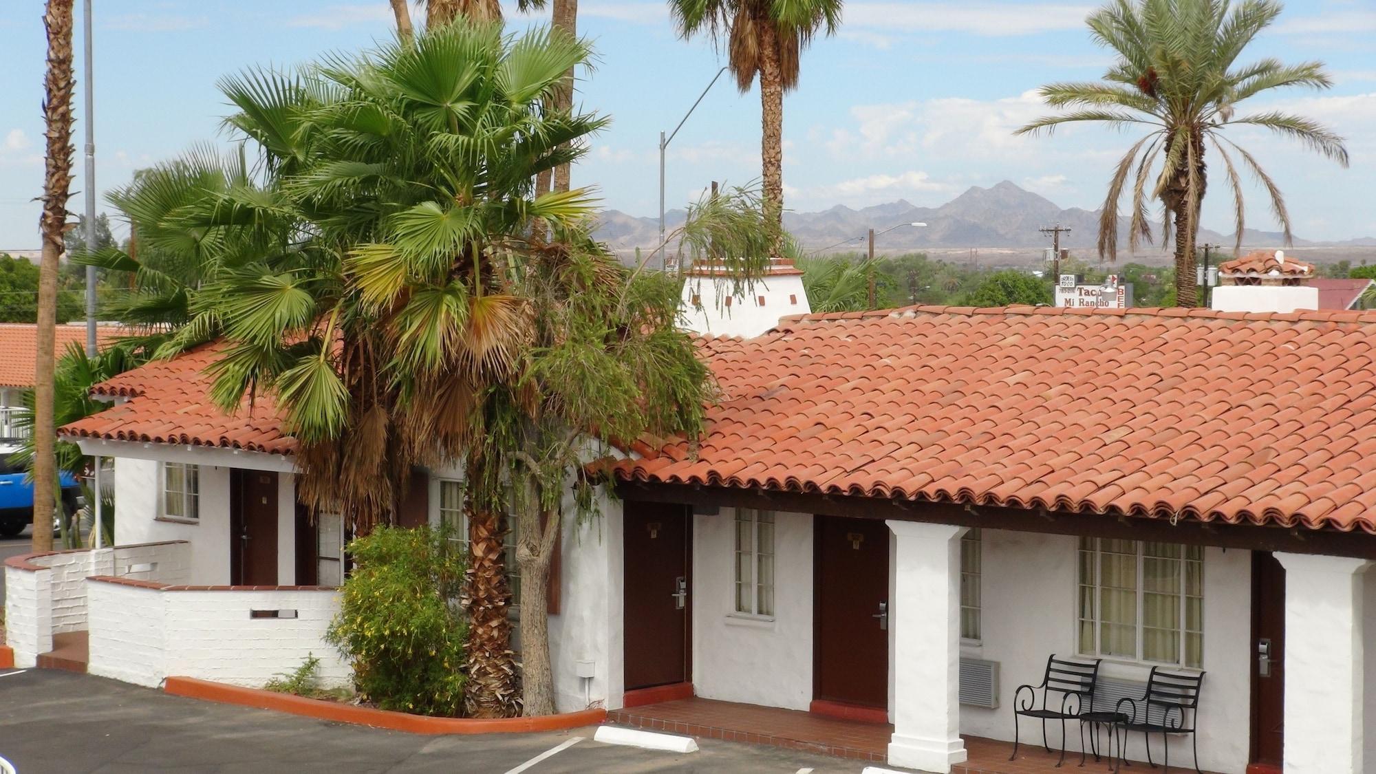 Historic Coronado Motor Hotel By Oyo Yuma Bagian luar foto