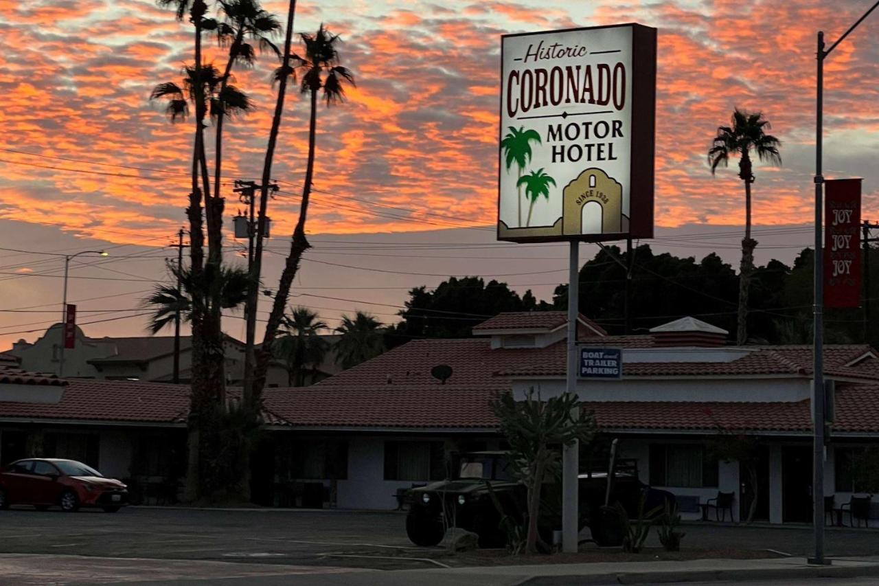 Coronado Motor Hotel, A Travelodge By Wyndham Yuma Bagian luar foto