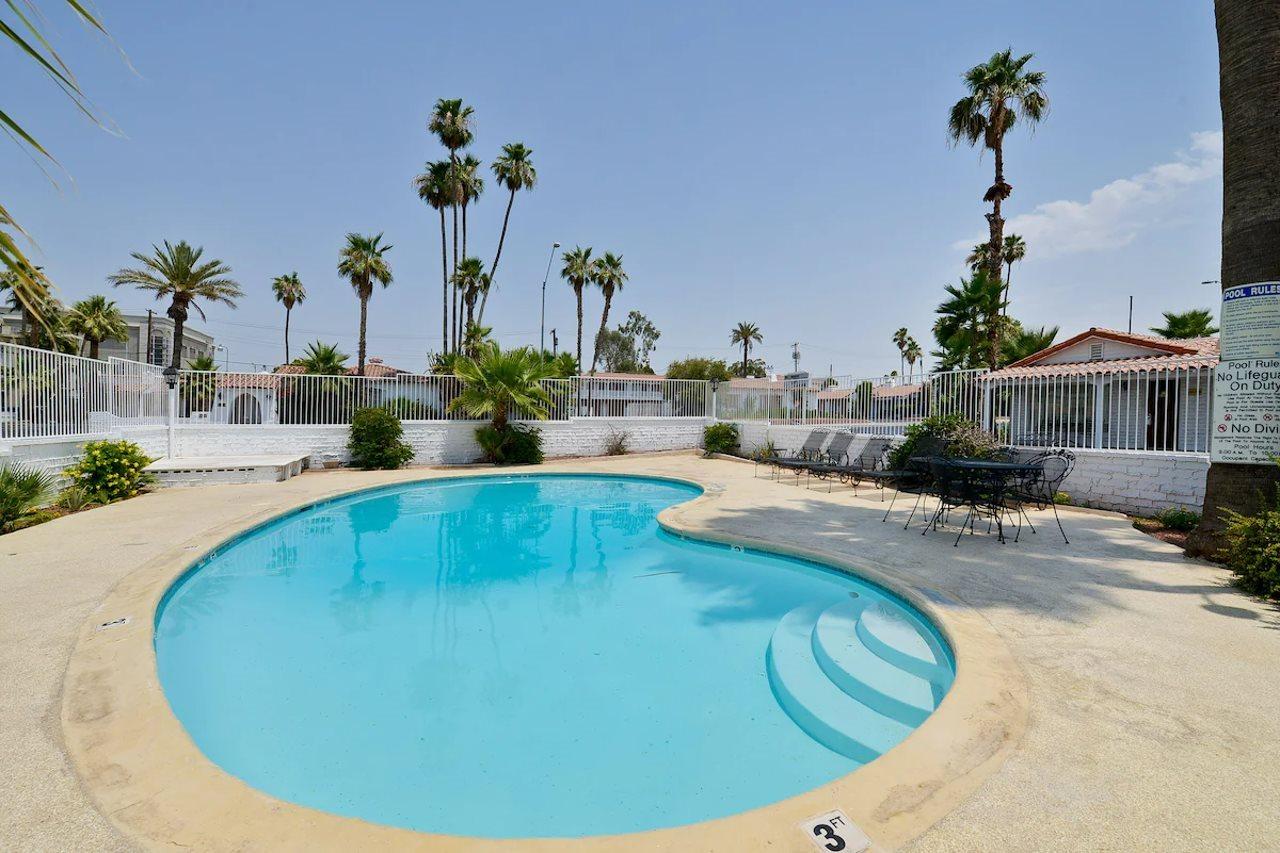 Historic Coronado Motor Hotel By Oyo Yuma Bagian luar foto