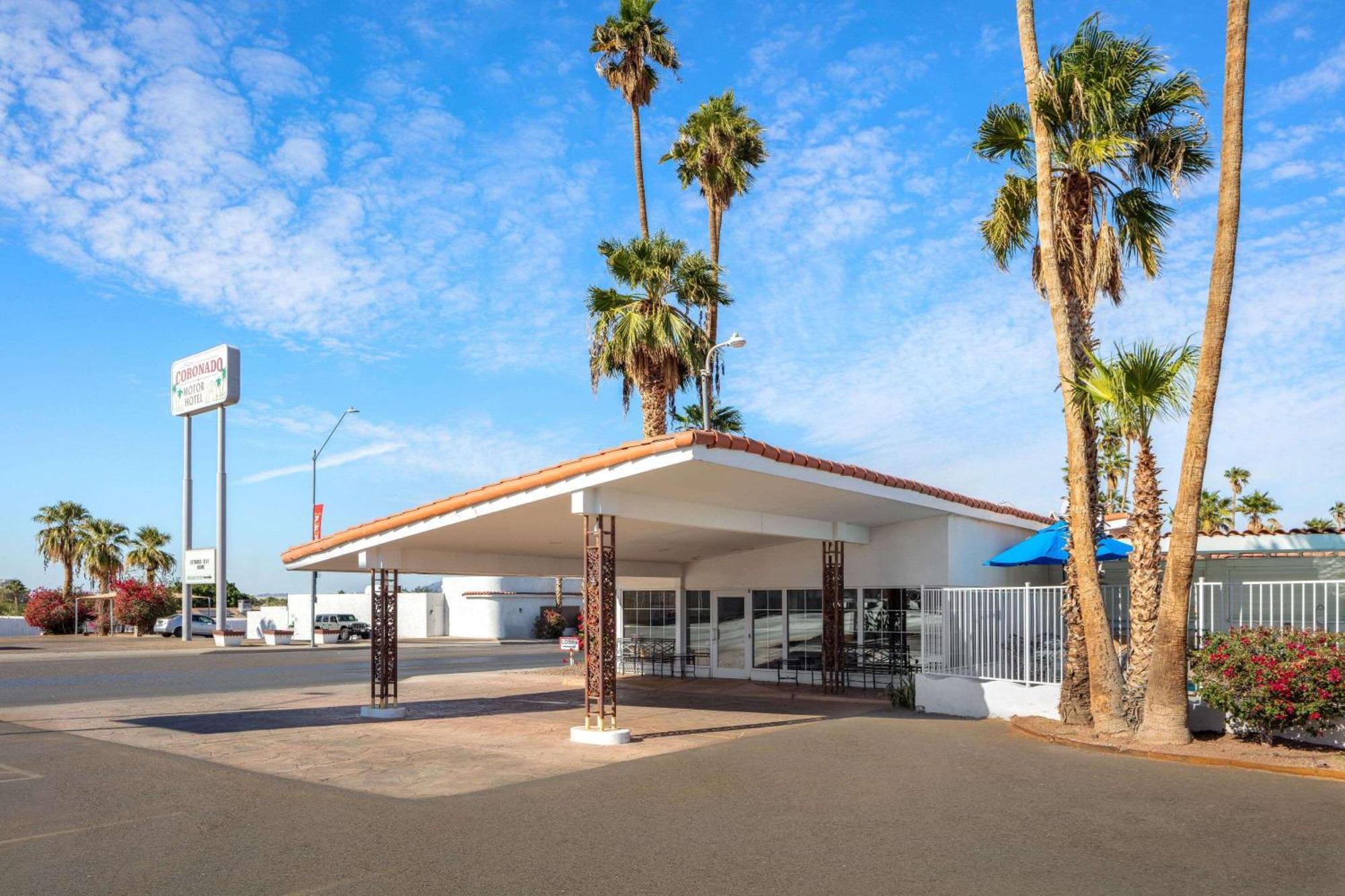 Coronado Motor Hotel, A Travelodge By Wyndham Yuma Bagian luar foto