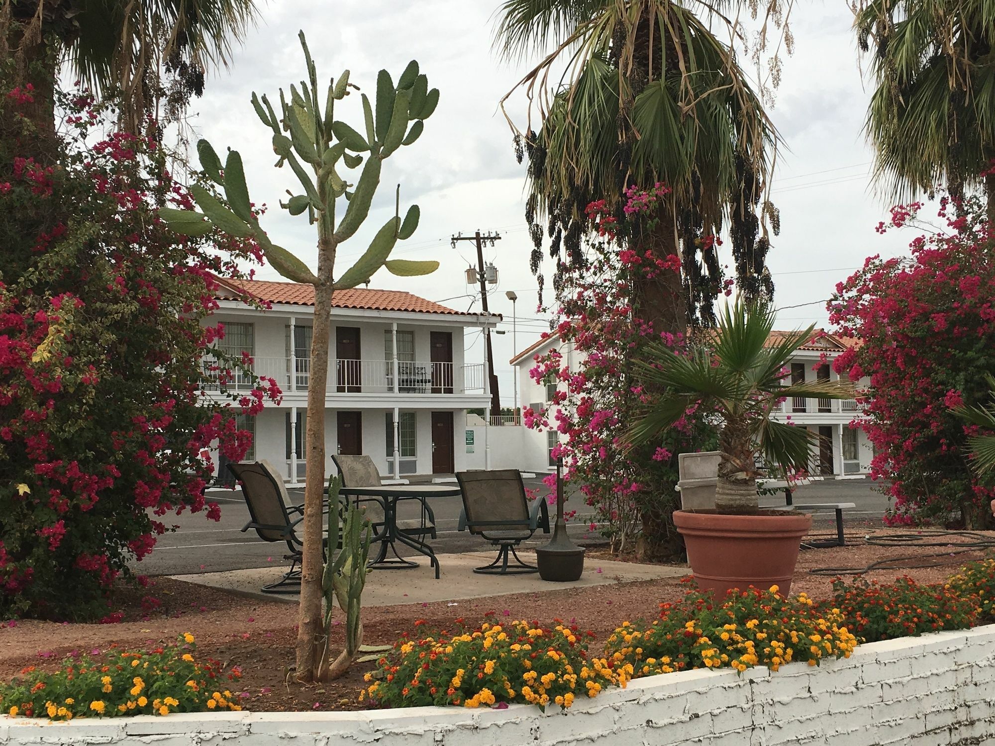 Historic Coronado Motor Hotel By Oyo Yuma Bagian luar foto